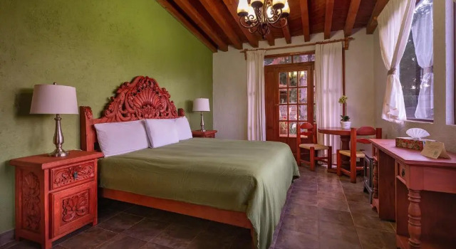 Номер Standard с видом на озеро Eco Hotel Ixhi