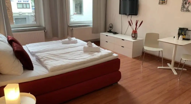 Двухместная студия Superior Domapartment Cologne City Altstadt