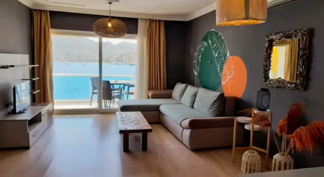 Lovely Flat With Sea View Near Beach in Bozburun, Rezervovat Hotel Hotely v Marmaris se snídaní, Snídaně