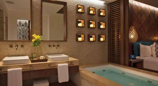 Двухместный полулюкс с видом на океан Secrets Maroma Beach Riviera Cancun