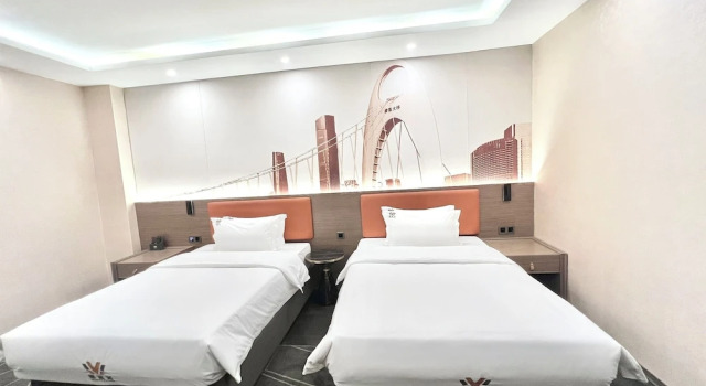 Двухместный номер Deluxe Wah Fu Hotel