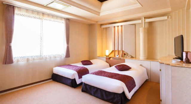 Двухместный номер Deluxe Hotel In Kyoto Sasarindou