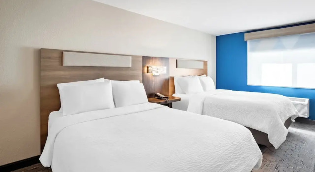 Люкс c 1 комнатой Holiday Inn Express & Suites Tumwater – Olympia by IHG