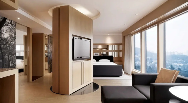 Двухместный люкс Grand Grand Hyatt Seoul