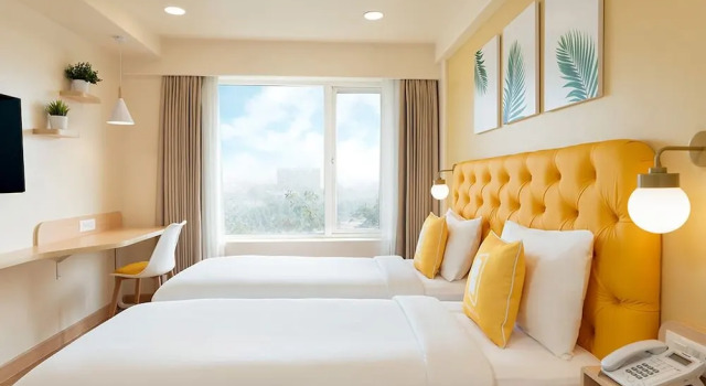 Двухместный номер Standard с видом на город Bloom Hotel - SG Highway