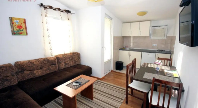 Апартаменты c 1 комнатой с видом на море Apartments Kojic