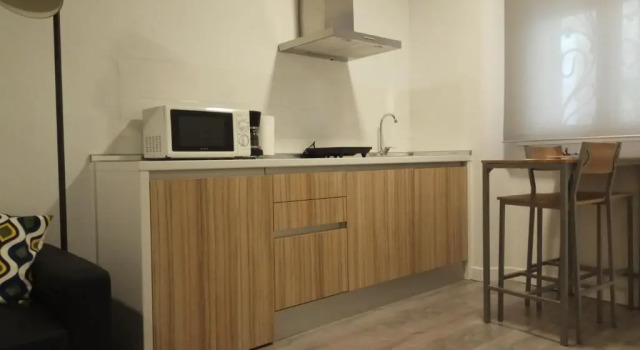 Студия Apartamentos Suites Cariátide
