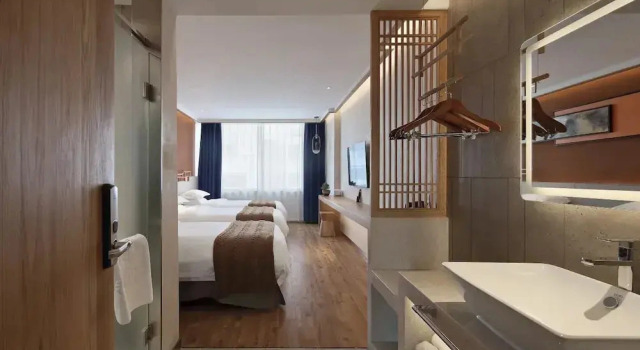 Номер Standard Huangshan Old Street Garden Boutique