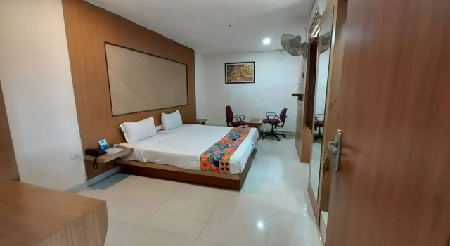 Двухместный номер Deluxe с видом на город Goroomgo Park Resort Bhubaneswar