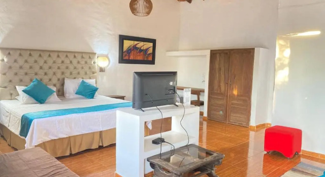 Номер Superior Hotel Santos De Piedra - MARANATHA BARICHARA