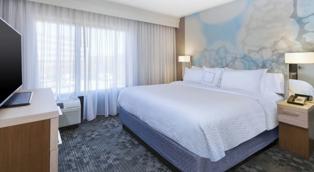 Люкс Courtyard by Marriott Secaucus Meadowlands