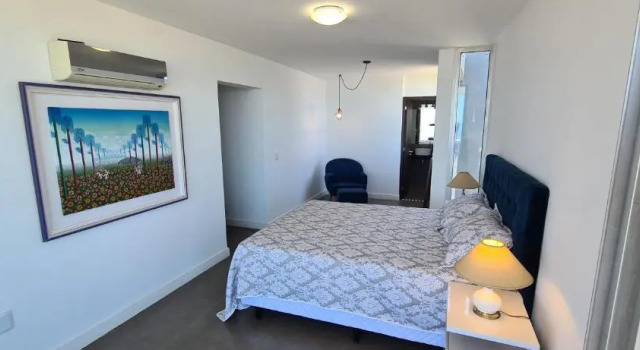 Apartamento frente al mar primera linea de la mansa Pda 26 punta del este penthouse, Prenota Appartamento Hotel a Maldonado con piscina, Piscina