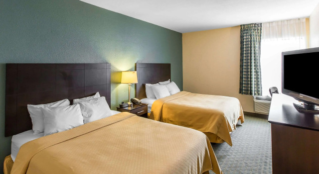 Standard Vierer Zimmer Quality Inn Fitzgerald
