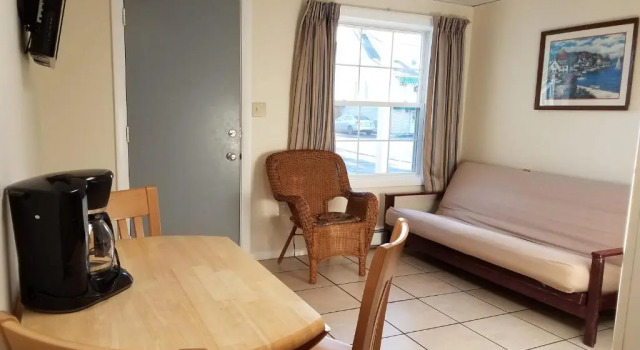 Двухместный номер Standard Sea Cliff House Motel