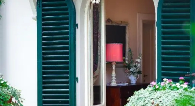 Двухместный номер Standard с балконом Il Piccolo Verde Affittacamere