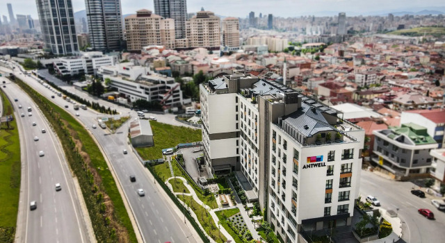 Двухместный полулюкс Antwell Suites