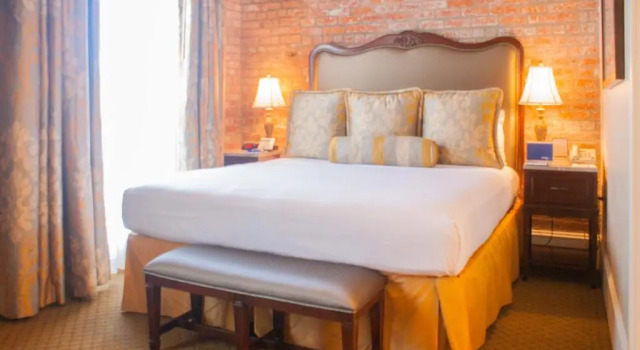 Двухместный номер Deluxe French Market Inn