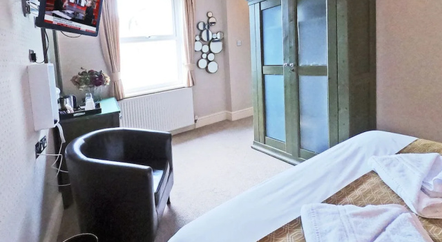 Økonomi- værelse Riviera Lodge Hotel
