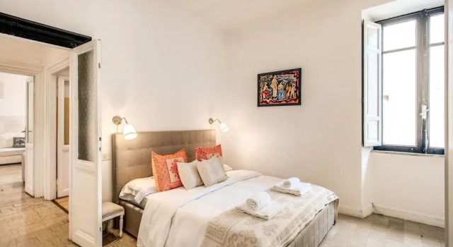 Colonna Suite Luxury - Via Del Corso Big Apartment, Забронировать Апартаменты/квартира Апартаменты Рима, рядом с Площадь Фламинио, Апартаменты/квартира