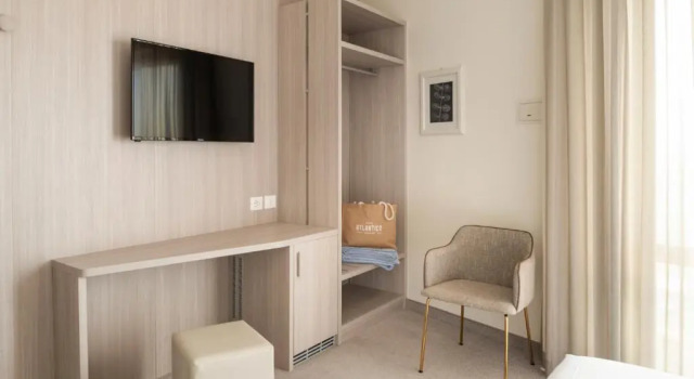 Двухместный номер Standard с видом на море Hotel Atlantico