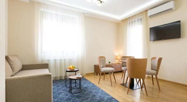 Двухместные апартаменты c 1 комнатой Prime Hotel Apartmani