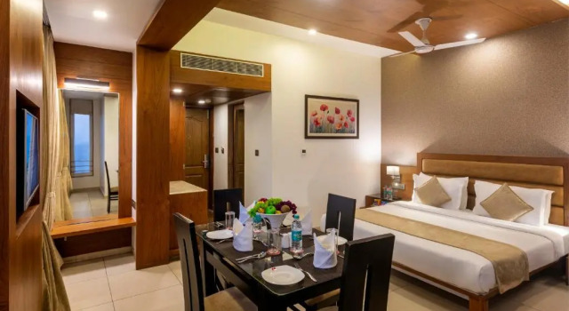 Студия Dwarkadhish Lords Eco Inn