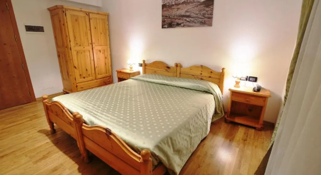 Двухместный номер Standard Hotel Des Alpes