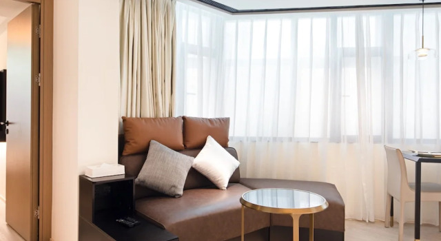 Люкс Superior CitiGO Apartment Hotel Guangzhou Tianhe Taikoo Hui