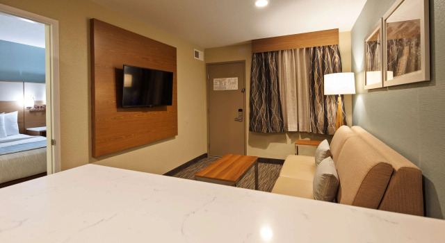 Двухместный люкс Best Western Carlsbad by the Sea