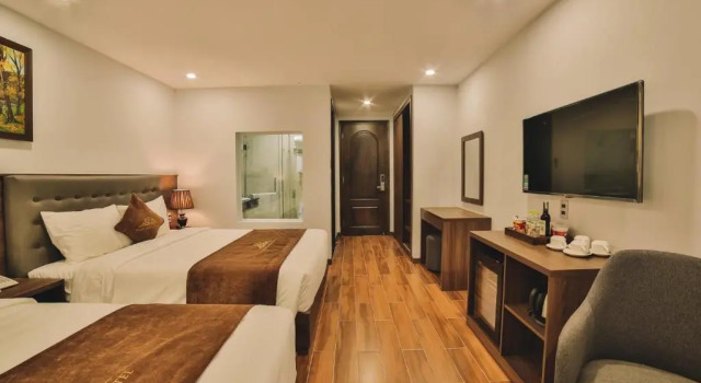 Номер Standard Dalat Paradise Hotel