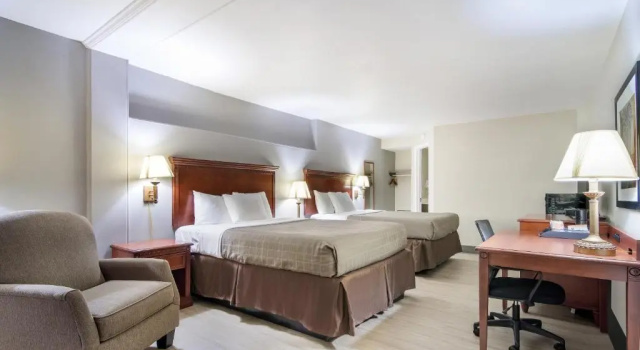 Двухместный номер Standard The Townhouse Inn