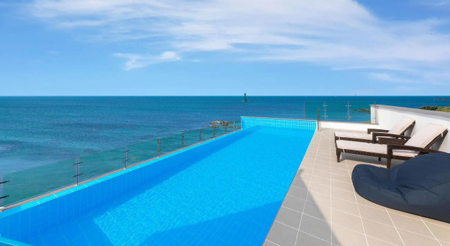 Pohang Beach de Whale Poolvilla, Забронировать Отель Отели провинции Кёнсан-Пукто с парковкой, Парковка