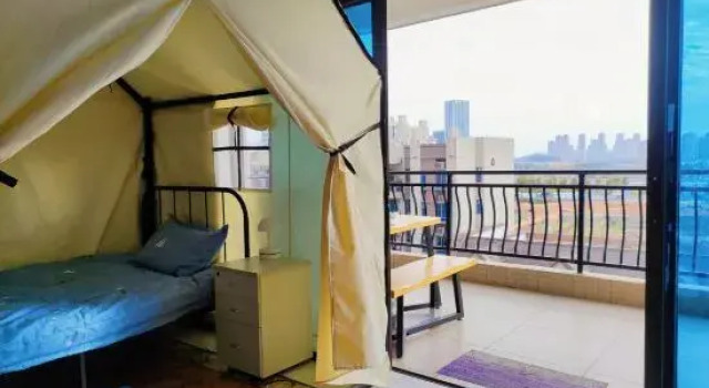 Тент Coco Youth Travel Homestay