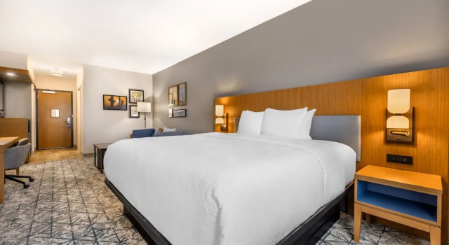 Двухместный люкс Country Inn & Suites By Radisson, Amarillo Central
