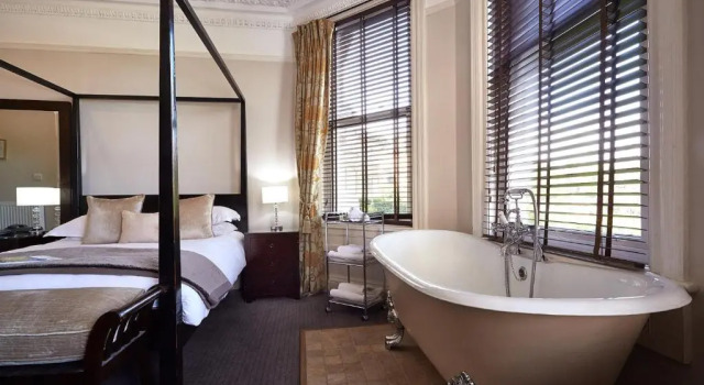 Номер Standard с видом на город Dorian House Boutique B&B