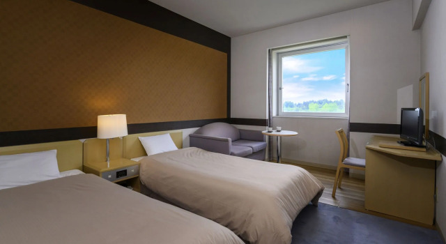 Двухместный номер Standard с видом на горы Takamiya Hotel Rurikura Resort