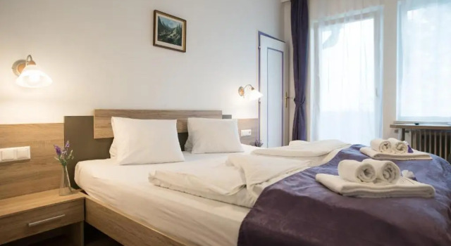 Номер Standard Haus Lavendel