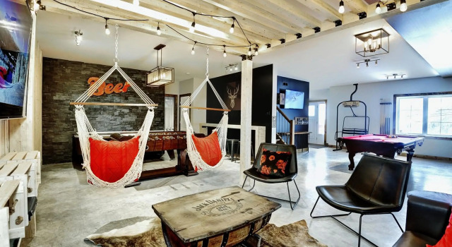 Le Sto Shack 25 Chemin Blanc by Les Chalets Alpins, Rezervasyon Şale Stoneham-et-Tewkesbury Quebec