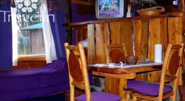 Cabañas Regbue, Забронировать Курортный отель Тревелин La Hoya Ski, рядом с Nant Fach Mill Museum