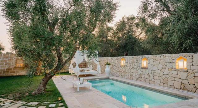 Люкс Masseria Muntibianchi AgriResort Restaurant & SPA