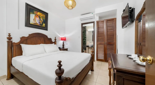 Номер Deluxe Halo Boutique Ben Thanh Hotel