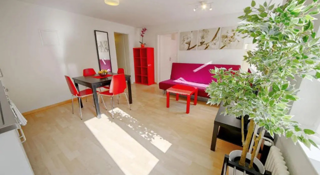 Апартаменты Hitrental Stauffacher Apartments