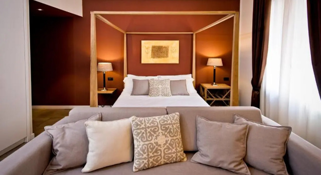 Двухместный номер Superior Delle Vittorie Luxury Rooms&Suites