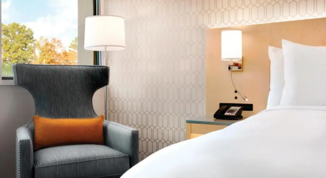 Номер Standard Radisson Hotel Charlotte Airport