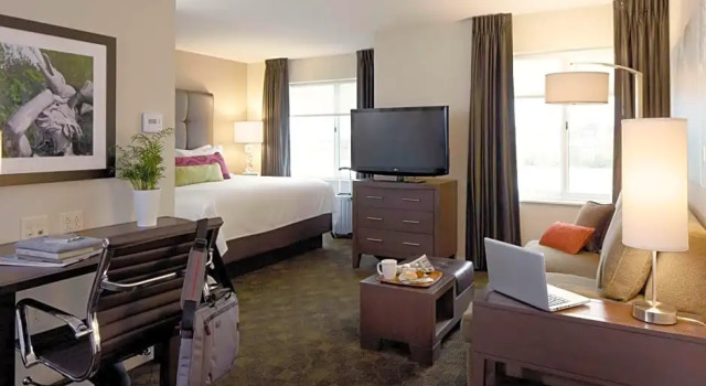 Двухместная студия Hyatt House Philadelphia/King of Prussia