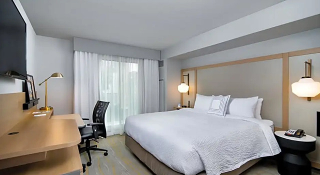 Студия Fairfield Inn & Suites Fort Worth Downtown/Convention Center