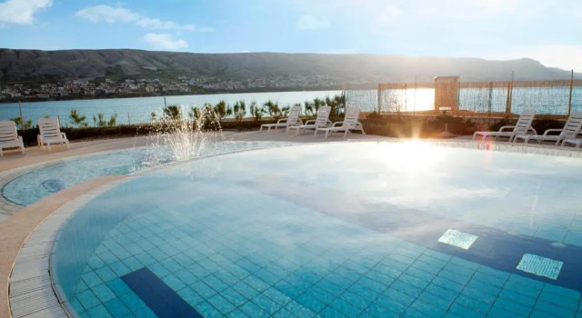 Семейный номер Standard с балконом и с видом на море Family Hotel Pagus - All Inclusive