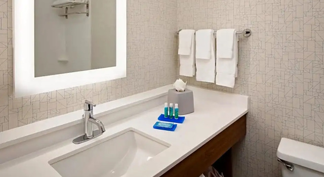 Двухместный номер Deluxe Holiday Inn Express Harrisburg East by IHG