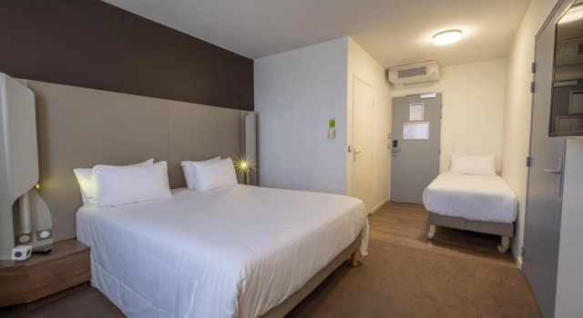 Номер Standard Campanile Roissy - Aéroport CDG - Le Mesnil Amelot