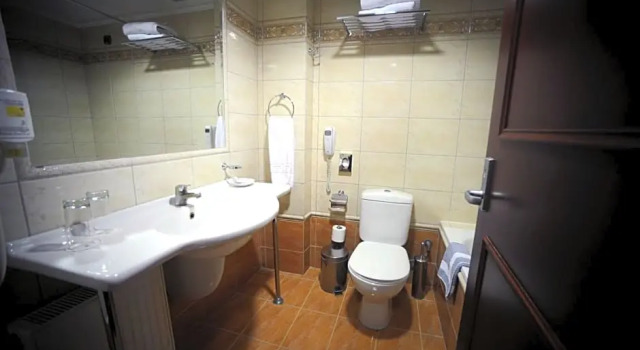 Номер Standard Цокольный этаж Avalon Airport Hotel Thessaloniki